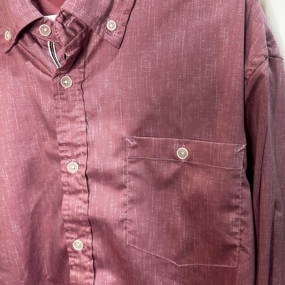 Report Collection Men’s‎ Orchid Button Up Large - Picture 2 of 7